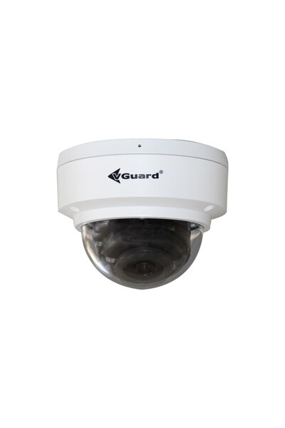 VGUARD VG-255AC-DF 2mp 2.8mm Sabit Lens Dahili Sesli Full Color AHD Dome Kamera