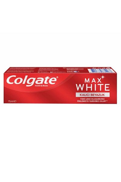 Colgate Max White 75 ml Whiteness - Permanent (6 Pieces)