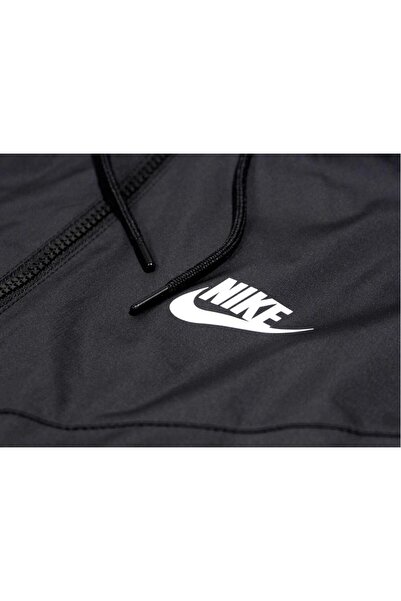 Nike 727324-010 Windrunner με κουκούλα Ανδρικό παλτό