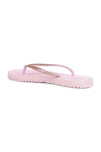 Ilse Jacobsen Ballerina Cheerful01 - Pink Flip Flops