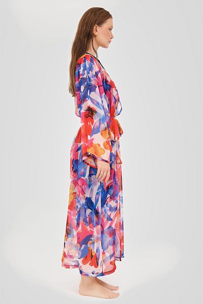 ALFASA Patterned Pareo Design