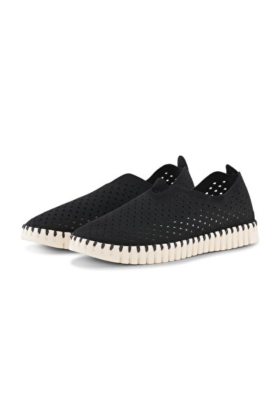 Ilse Jacobsen BLACK FLATS TULIP3275 - SİYAH KADIN AYAKKABISI