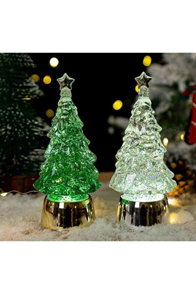 Happy Toys DEV ÇAM AĞACI IŞIKLI MÜZİKLİ SİMLİ DEKOR MÜZİK KUTUSU