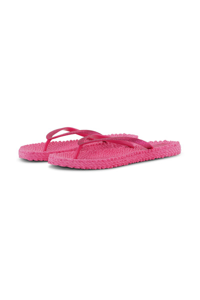 Ilse Jacobsen MAGENTA CHEERFUL01 - PEMBE SİMLİ PARMAK ARASI TERLİK