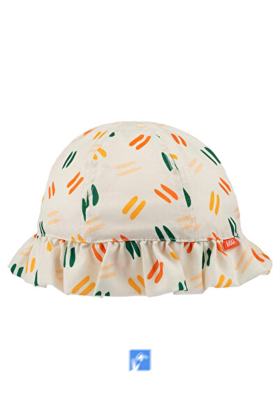 Kardelen Butik Denizli Pălărie de soare 100% poliester pentru fete (4-8 ani) ...