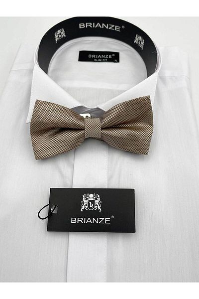 Brianze Beige Bow Tie TP-33