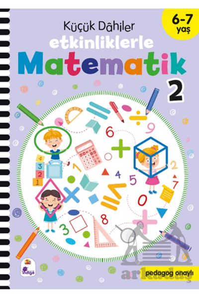 İndigo Çocuk Micile genii – Matematică cu activități 2 (6-7 ani)