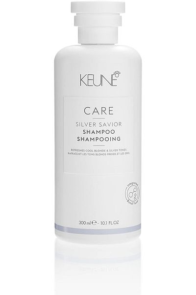 Keune Care Silver Saviour - Light Color 300ml Silver Shampoo, Color Balancing for Hair CYT9