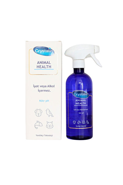 Crystalin Animal Health Yara Bakım Solüsyonu 500 ML