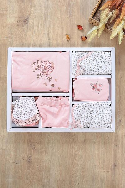 Sitilin Baby Girl Newborn Lace 10 Pack Hospital Release STL6603