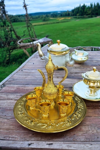 LeesHome Zemzem Set Gold