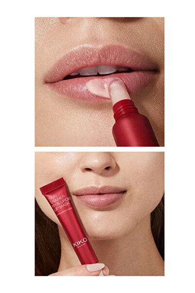Kiko SKIN TRAINER HYALURON LIP MASK Dudak Maskesi