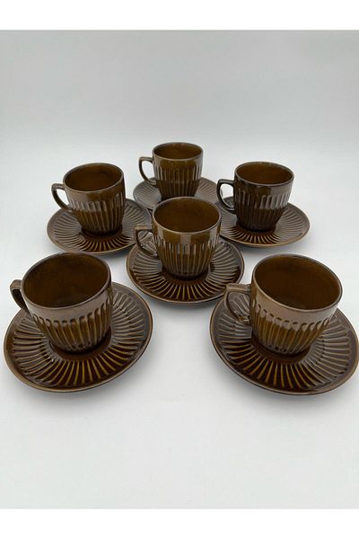 TurgutHome Turgut Home 6-Person Cup Set