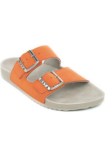 Muya Nova Anatomical Sole Adjustable Buckle Double Banded Unisex Slippers