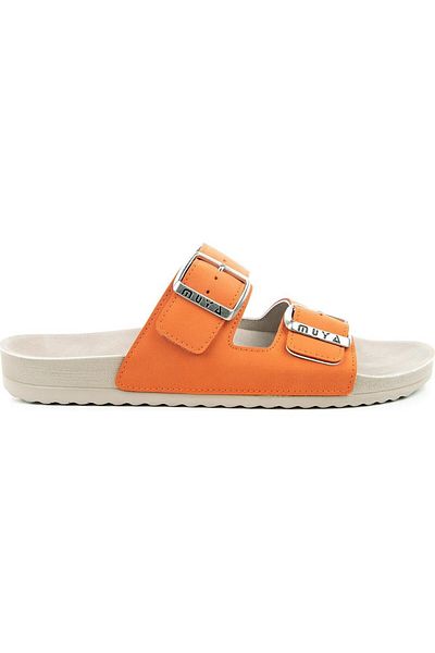 Muya Nova Anatomical Sole Adjustable Buckle Double Banded Unisex Slippers