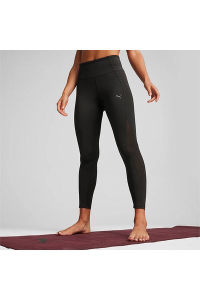 Puma STUDIO ULTRABARE TREND - Colanți negri pentru damă, model strâns