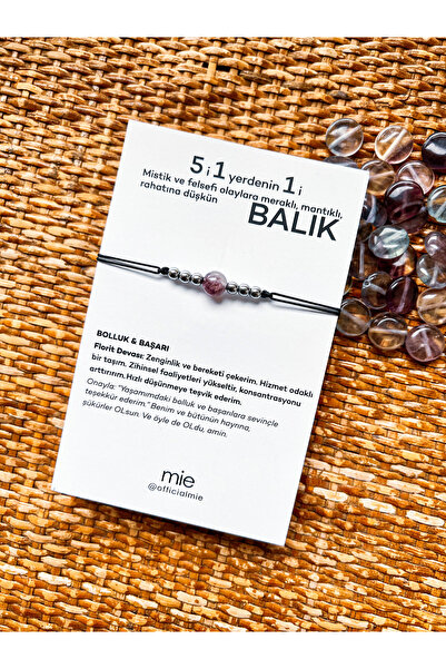 5i 1 Yerde’nin 1i / Balık / Bolluk & Başarı