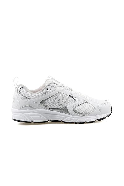 New Balance 24Κτου 3000055   408 ΑΘΛΗΤΙΚΑ ΠΑΠΟΥΤΣΙΑ UNISEX WHITE SILVER SNEAKER