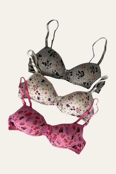 MODALADY Children's Bra Set of 3