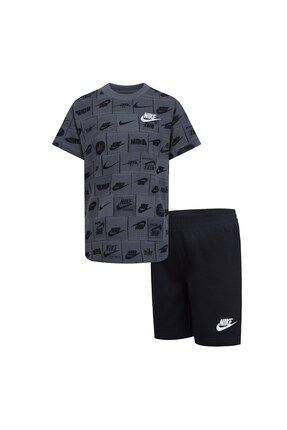 Nike B Nsw Club Ssnl Aop Short Cocuk ort Tak m Fiyat Yorumlar Trendyol