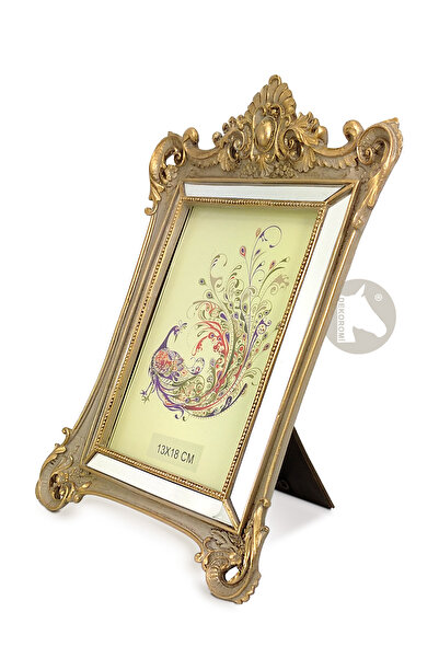 Dekoromi Dekoratif Vintage Sadrazam Fotograf Çerçevesi (27x18cm)