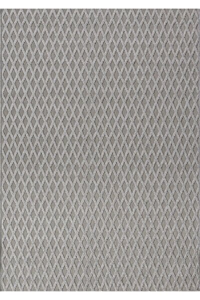 Dinarsu Grace 54101-295 Krem Modern Geometrik Baklava Desenli Salon Mutfak Ha...