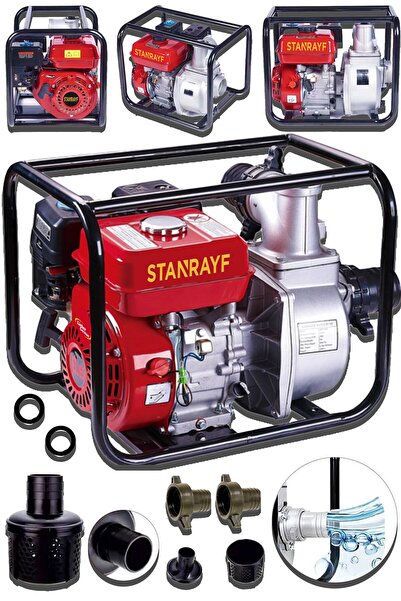 stanrayf Alman H-TECH  SU Motoru Yüksek Basınç 16 Hp Bakır Sargılı 3 Inc Benz...
