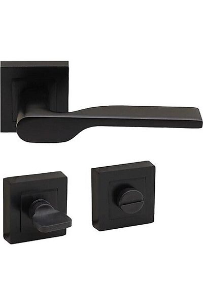 Merkezoğlu Aragon Black Badge Wc-Bathroom Door - 40mm Lock Set
