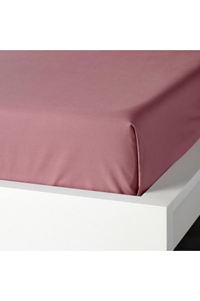 IKEA ULLVIDE Single Dark Pink Bed Sheet - 150x260 cm