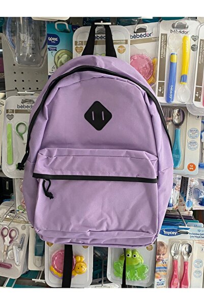 Brick Bag Sırt Çantası Lila 34x44