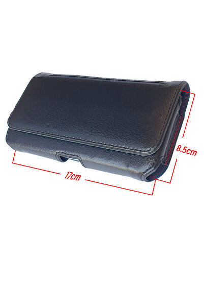 EXENAR Husă compatibilă Samsung A20S Husă pentru centură de talie Husă cu clapă