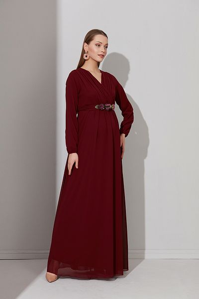 Entarim Baby Shower Dress for Pregnant Women