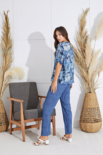 Sevim 15552 SET PIJAMA Nasturi