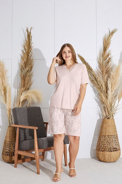Sevim 15580 BATTAL BOY SHORTS SET