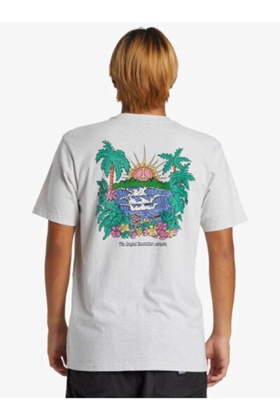 Quiksilver Ανδρικό μπλουζάκι Island Sunrise AQYZT09543