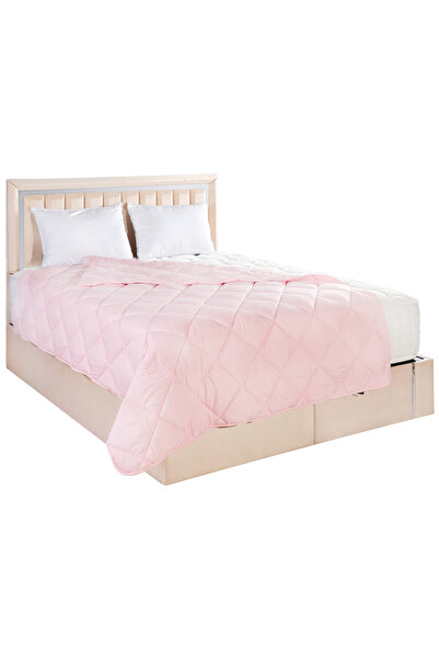 Home Microfiber Soft Şeker Pembe  Çift Kişilik Yorgan