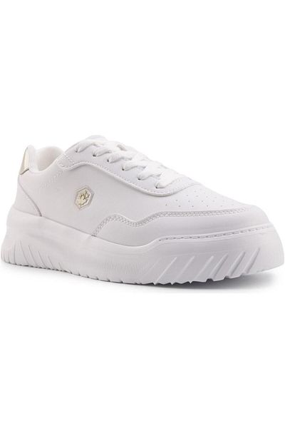 lumberjack RYNERA 4FX WHITE GOLD COMFORT CASUAL DAILY SNEAKER