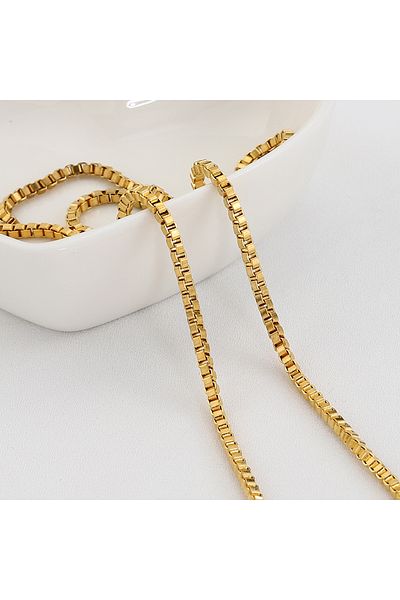çınar bahçesi Box Chain Model Glasses Chain, Glasses String