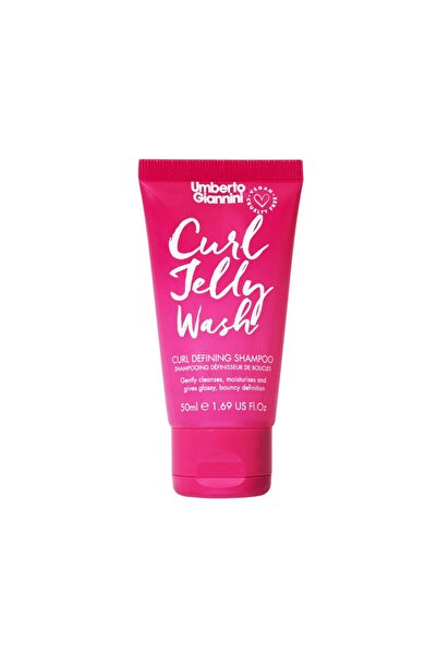 Umberto Giannini Curl Jelly Wash B5 Vitaminli Bukle Belirginleştirici Vegan M...