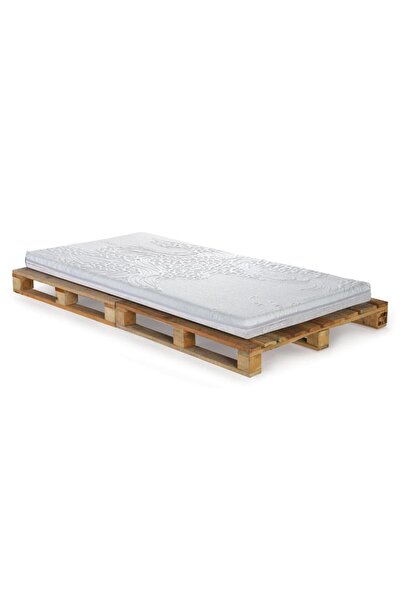 Mobilya Dükkanım 7 Cm Visco Ped 90x190 Tek Kişilik Yatak Pedi Lmn107