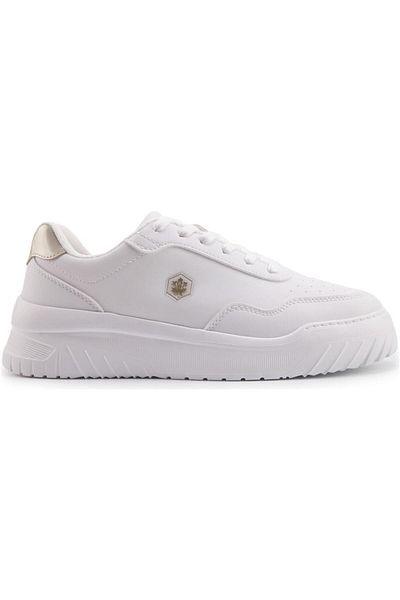 lumberjack RYNERA 4FX WHITE GOLD COMFORT CASUAL DAILY SNEAKER