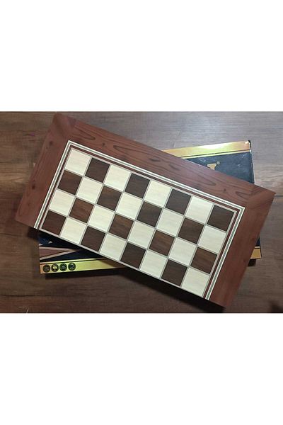 ST Platinum Plated Backgammon