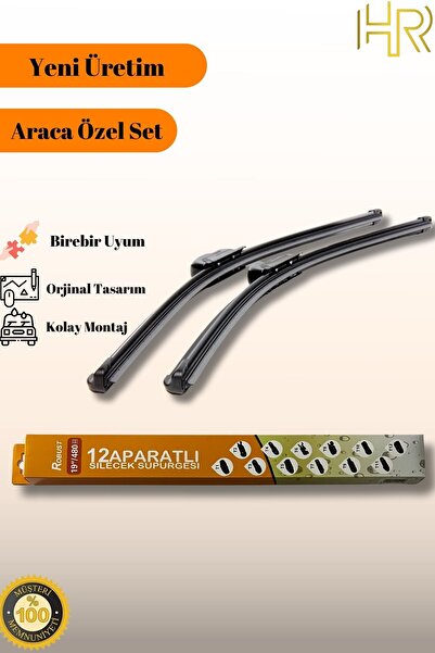 HRPAK Renault Fluence 2009 Sonrası Cam Silecek 60x40-T7