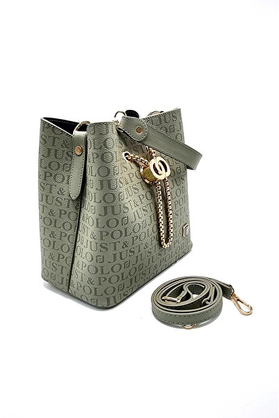 Just Polo Kadın 6 Bölmeli Omuz Çantası