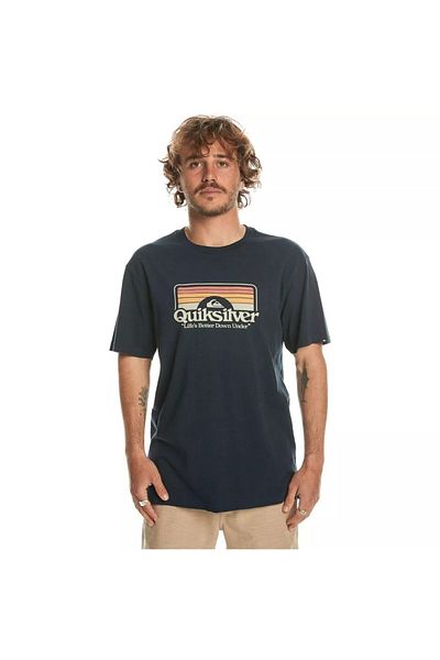 Quiksilver Step Inside Ανδρικό T-Shirt Regular Fit EQYZT07678