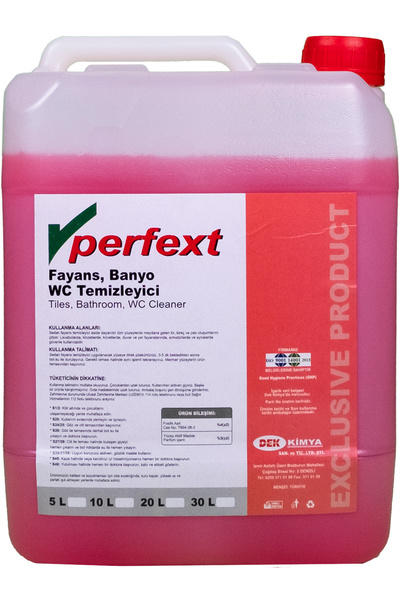 PERFEXT Fayans-WC-Banyo Temizleyici 5L