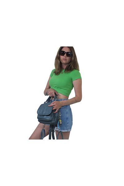 KRISTE BELL Rucsac din piele moale și geantă crossbody