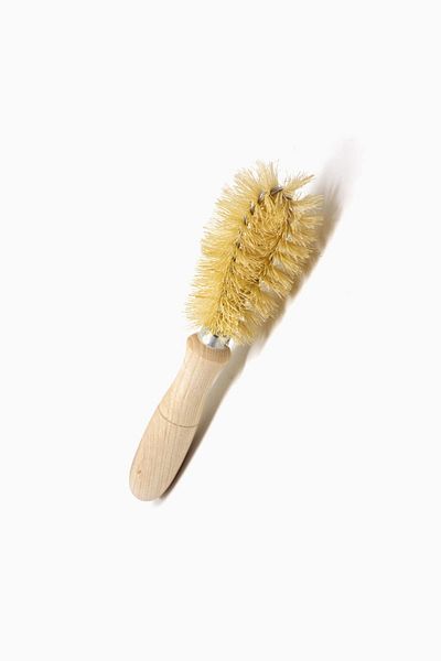 Less Sürdürülebilir Yaşam Gereçleri Tampico Cleaning Brush with Wooden Handle