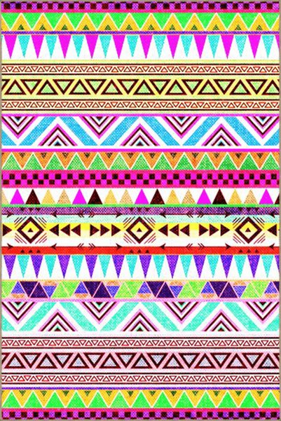 Rugs Modern Halı Многоцветен килим с разнообразен геометричен десен – креатив...