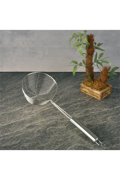 Tohana Steel Deep Oil Colander